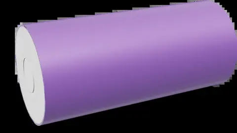 Frozen Amethyst XPPF film roll