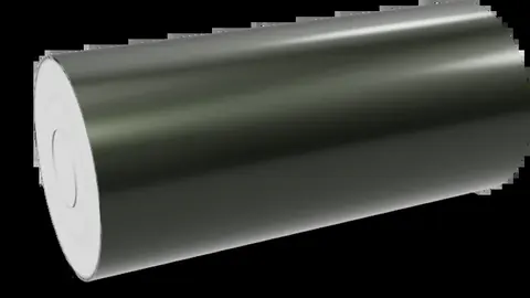 Gloss Black Olive XPPF film roll