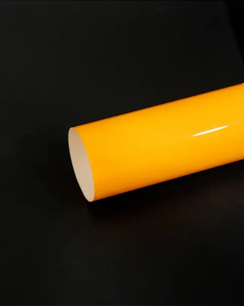 Gloss Tangerine XPPF film roll