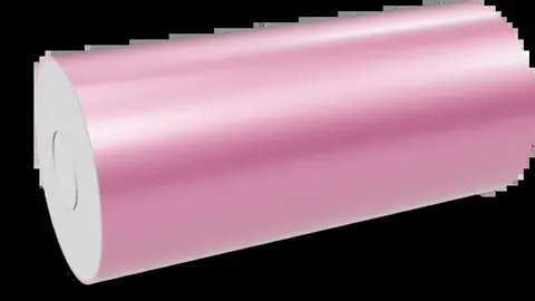 Metallic Bubblegum XPPF film roll
