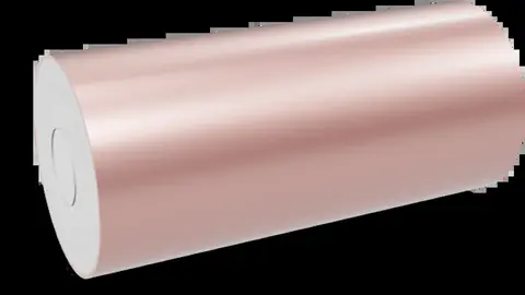 Metallic Rose Gold XPPF film roll