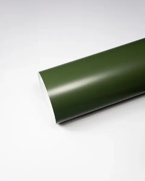 Satin Military Green XPPF film roll